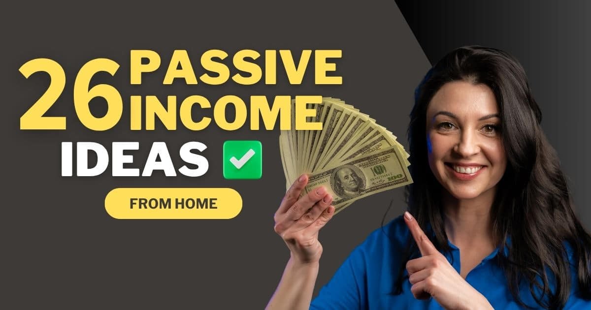 Make Passive Income From Home