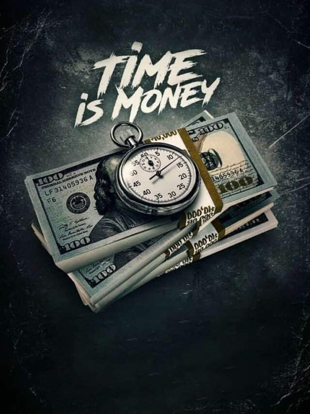 time is money