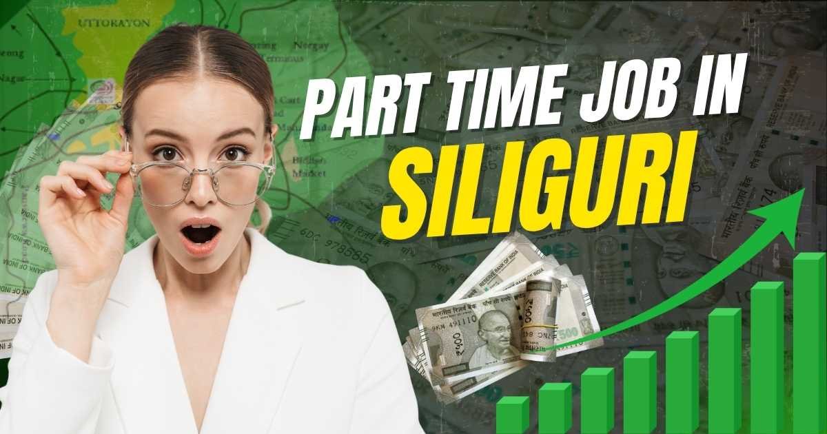 weekly paying part-time online jobs in Siliguri