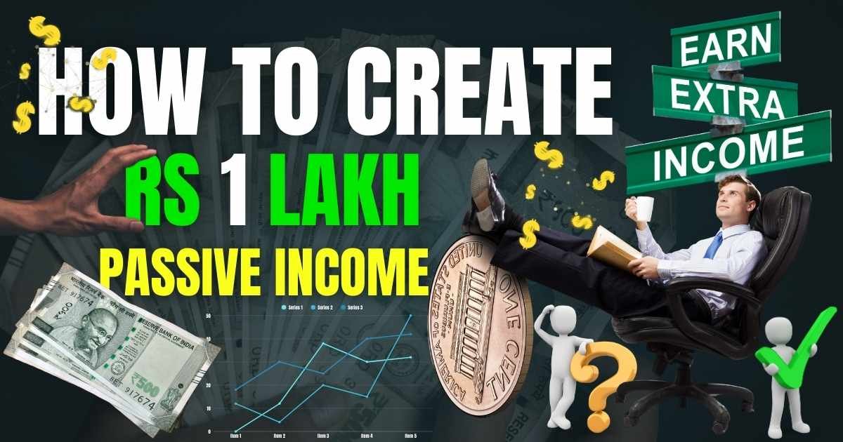 How to Create ₹1 Lakh Passive Income