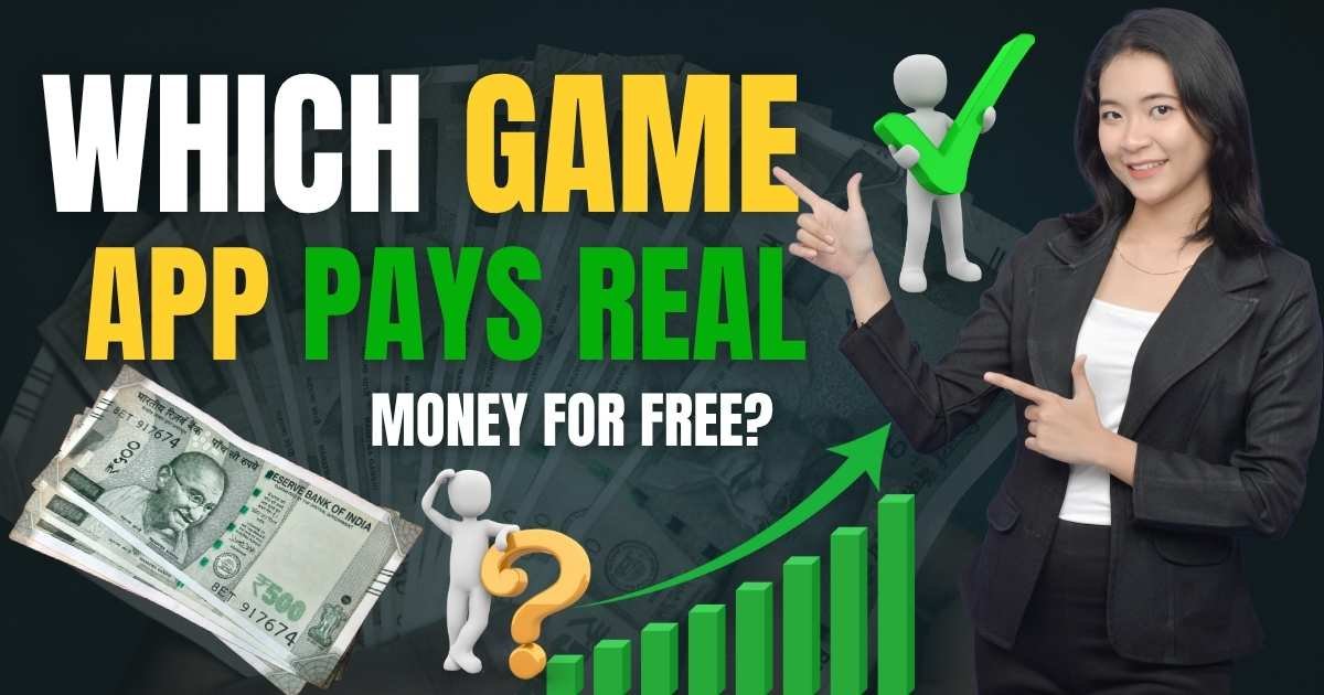 Which game app pays real money for free