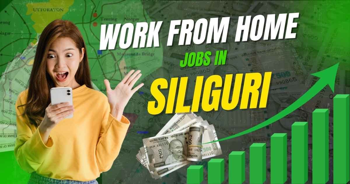 Work from Home Jobs in Siliguri