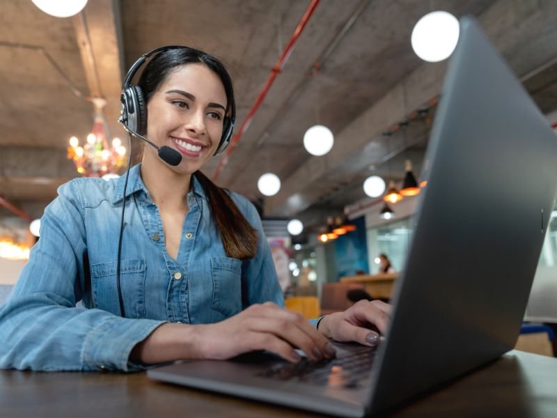 Work as a virtual assistant to help busy people online