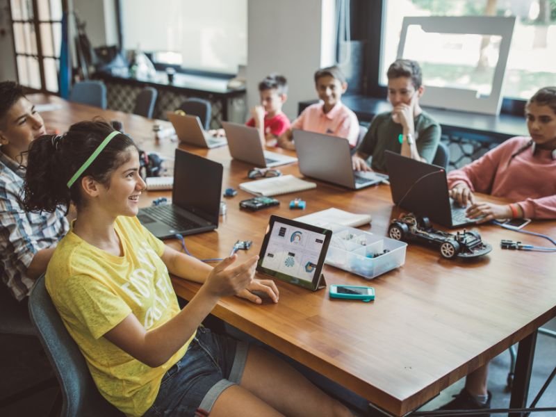 One-day workshop or class for skill learning