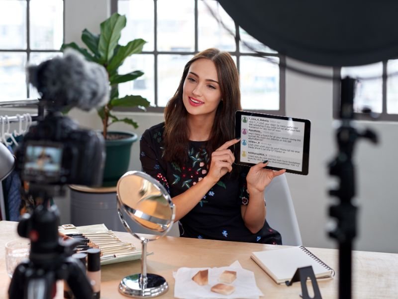 Viral short video or social media campaign for online reach