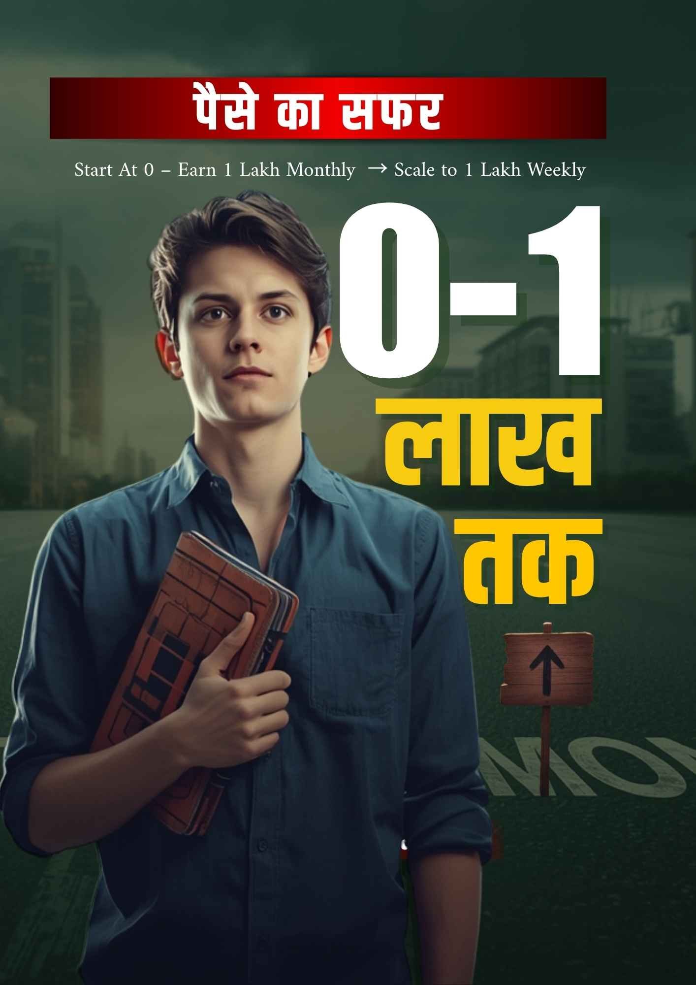 Zero to 1 Lakh Monthly Ebook Cover